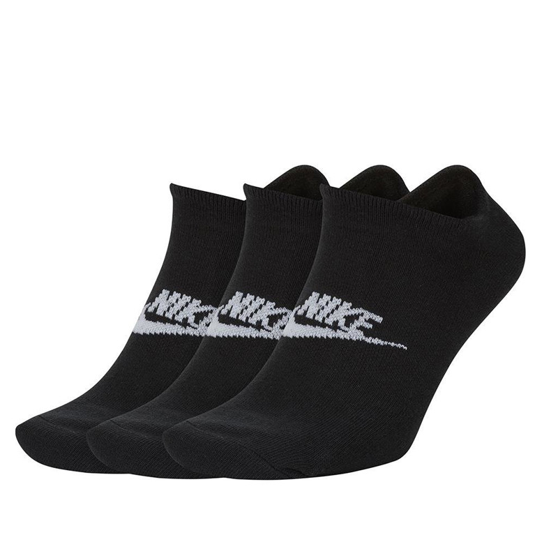 KAOS KAKI SNEAKERS NIKE 3PK Sportswear Everyday Essential No-Show Socks